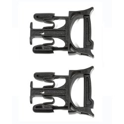 ORTLIEB Buckle Stealth Repair 25mm (2 pcs) Op. M.