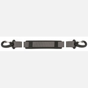 ORTLIEB Shoulder strap with carabiners (145 cm, gray)
