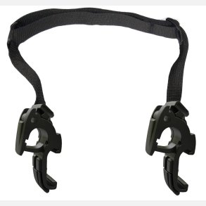 ORTLIEB QL2.1 mounting hooks (18-mm) adj.