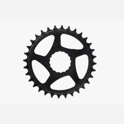 RACEFACE CHAINRING,CINCH,DM,30T,BLK,10-12S