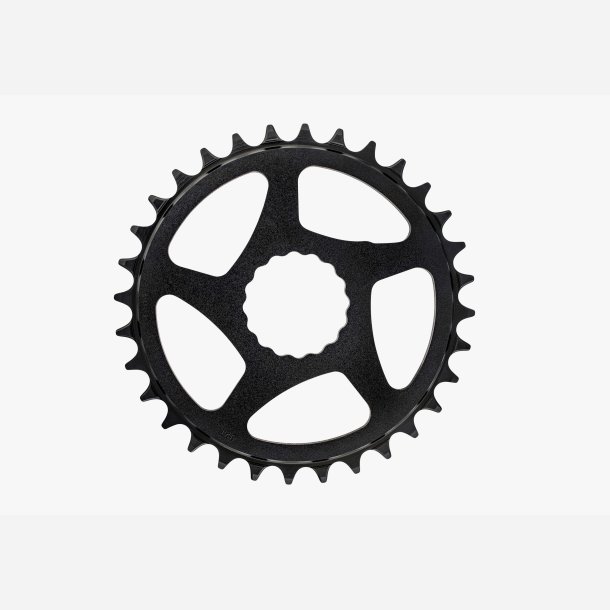 RACEFACE CHAINRING,CINCH,DM,30T,BLK,10-12S
