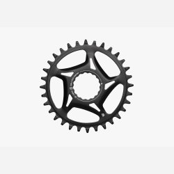 RACEFACE CHAINRING,CINCH,DM,32T,STL,SHI12,BLK