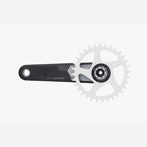 RACEFACE CRANKARM, ERA, 136, 165, BLACK