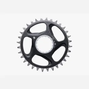 RACEFACE CHAINRING,24,ERA,CINCH,DM,30T,SHI12,BLK,AM