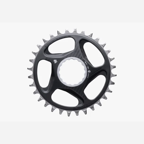 RACEFACE CHAINRING,24,ERA,CINCH,DM,30T,SHI12,BLK,AM