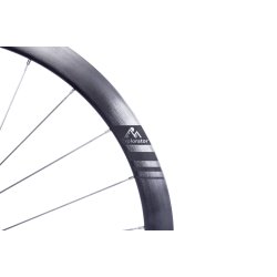 ERE EXPLORATOR II GCR 40 ALU DISC WHEELSET SRAM XDR BLACK/BLACK