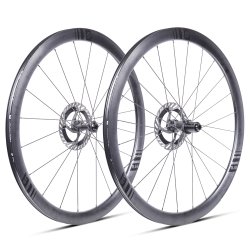 ERE EXPLORATOR II GCR 40 ALU DISC WHEELSET SRAM XDR BLACK/BLACK