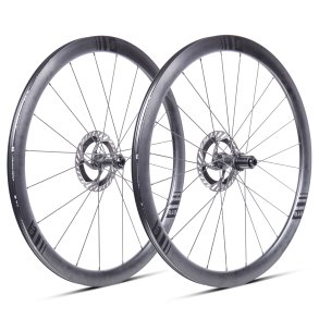 ERE EXPLORATOR II GCR 40 ALU DISC WHEELSET SRAM XDR BLACK/BLACK