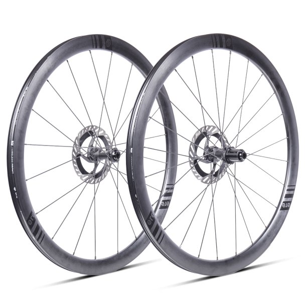 ERE EXPLORATOR II GCR 40 ALU DISC WHEELSET SRAM XDR BLACK/BLACK