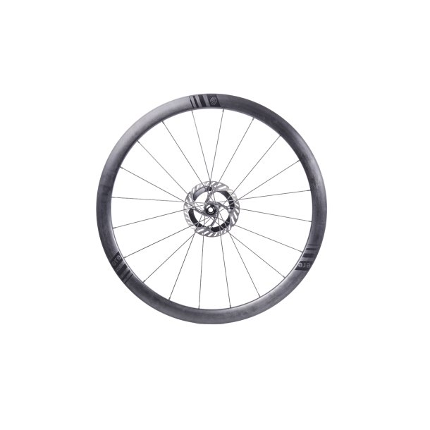 ERE EXPLORATOR II GCR 40 ALU DISC WHEELSET SRAM XDR BLACK/BLACK