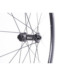 ERE EXPLORATOR II GCR 40 ALU DISC WHEELSET SRAM XDR BLACK/BLACK