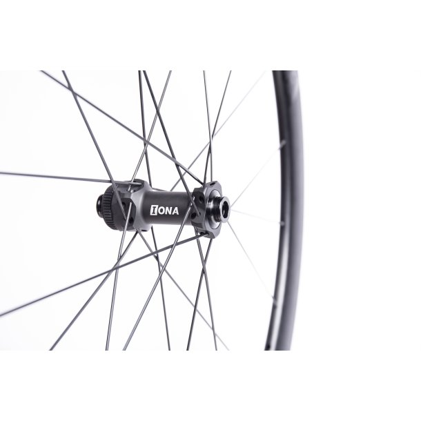ERE EXPLORATOR II GCR 40 ALU DISC WHEELSET SRAM XDR BLACK/BLACK