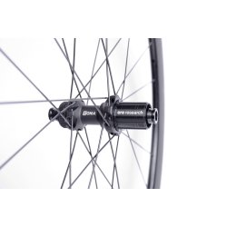 ERE EXPLORATOR II GCR 40 ALU DISC WHEELSET SRAM XDR BLACK/BLACK