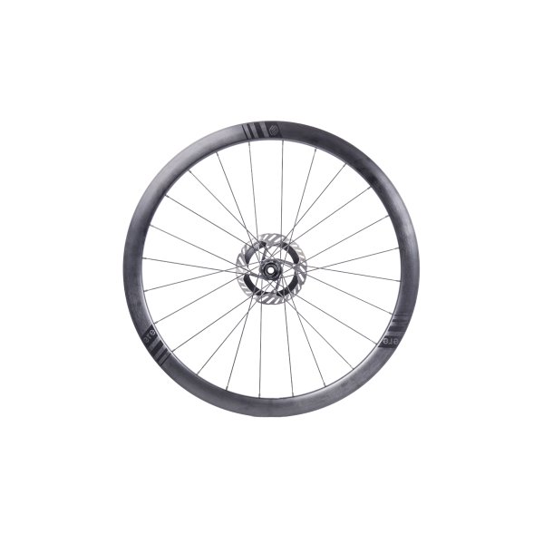 ERE EXPLORATOR II GCR 40 ALU DISC WHEELSET SRAM XDR BLACK/BLACK
