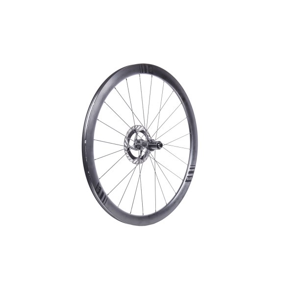 ERE EXPLORATOR II GCR 40 ALU DISC WHEELSET SRAM XDR BLACK/BLACK
