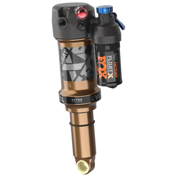 FOX 2025 Float X2 F-S K 2pos-Adj Trunion SRV 205 60 CX003 RM Rezi BX001 Orange Neutral logo AM