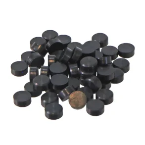 Kit: Air Valve Parts: Pellet [ 0.275 X 0.125 TLG] nitrile durometer A 90, Quantity 50