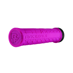 RACEFACE GRIPS, GETTA GRIP,30MM,MAGENTA,BLACK