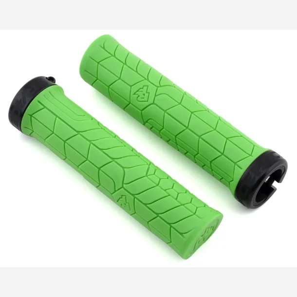 RACEFACE GRIPS, GETTA GRIP,30MM,GREEN,BLACK