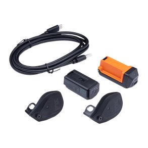 FOX 22 Controller, Giant Anthem, Liv Pique, Config. 8, Facing Down, Power Button Aft