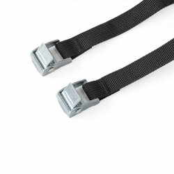 ORTLIEB Compression Straps (pair) 100x2cm - Metal