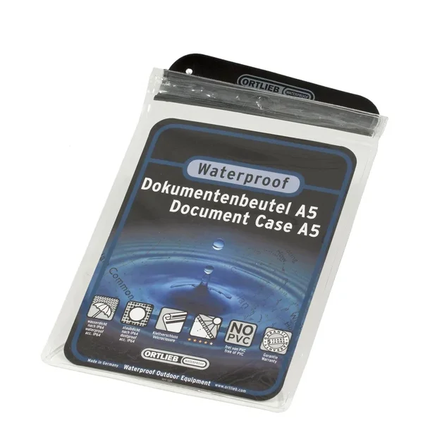 ORTLIEB Document Bag A5 - Transparent