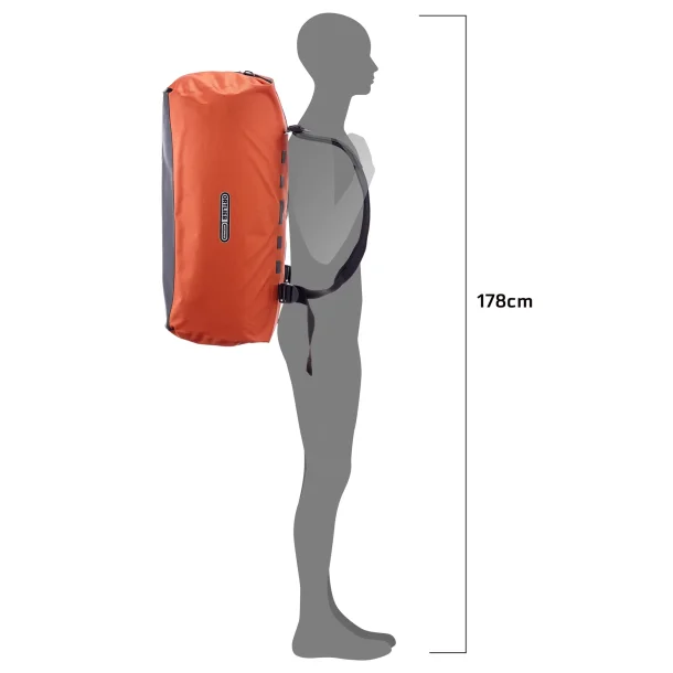 ORTLIEB Duffle Lite; 60L; rooibos