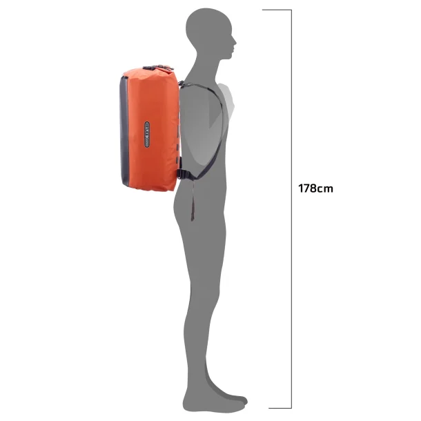 ORTLIEB Duffle Lite; 40L; rooibos