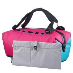 ORTLIEB Duffle Lite Cyber, 40L, cyber pink - cyber blue