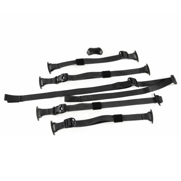 ORTLIEB Compression-Straps Atrack black
