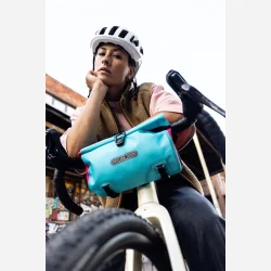 ORTLIEB Velo-Sling Cyber, 3L, cyber blue - cyber pink