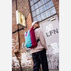 ORTLIEB Velocity Lite Cyber, 23L, cyber blue - cyber pink