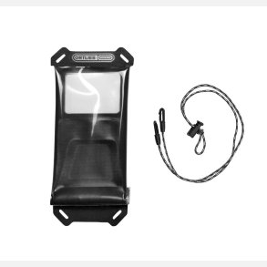 ORTLIEB Safe-it M. transparent-black