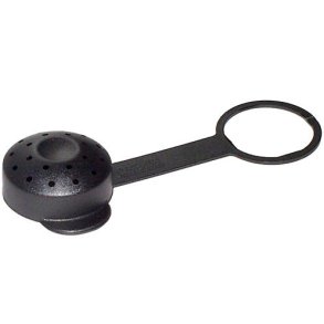 ORTLIEB Shower Valve - Black