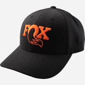 FOX Authentic Snap Back Hat Black O/S
