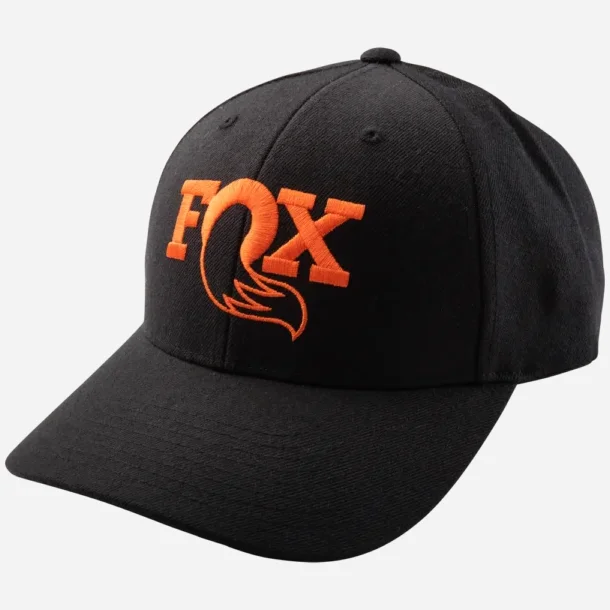 FOX Authentic Snap Back Hat Black O/S