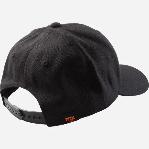 FOX Authentic Snap Back Hat Black O/S