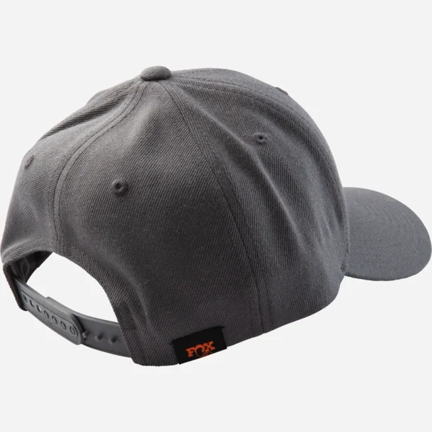 FOX Authentic Snap Back Hat Grey O/S