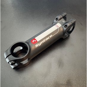 CUBE Stem Road Syntace F139 Road Black 26,0mm x 120mm