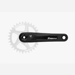 RACEFACE CRANKARM, TURBINE,136,165,BLACK