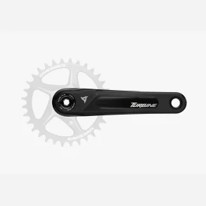 RACEFACE CRANKARM, TURBINE,136,165,BLACK