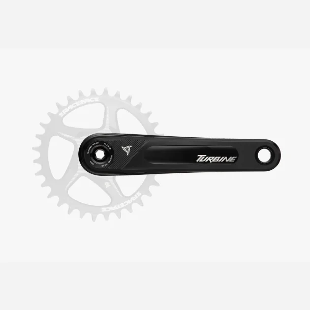 RACEFACE CRANKARM, TURBINE,136,165,BLACK