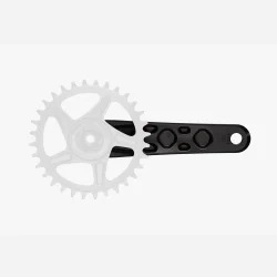 RACEFACE CRANKARM, TURBINE,136,165,BLACK
