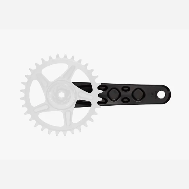 RACEFACE CRANKARM, TURBINE,136,165,BLACK